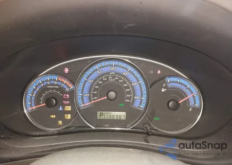 2009 Subaru Forester 2.5X из США, поврежденный, VIN JF2SH61639H770183